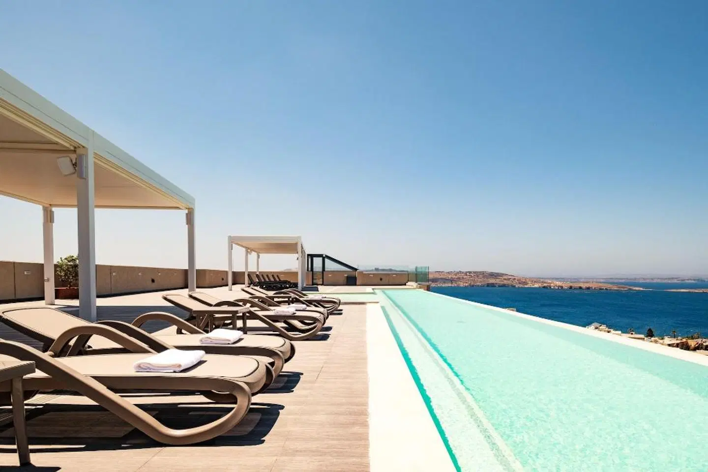 Mayflower Hotel Malta Terrasse