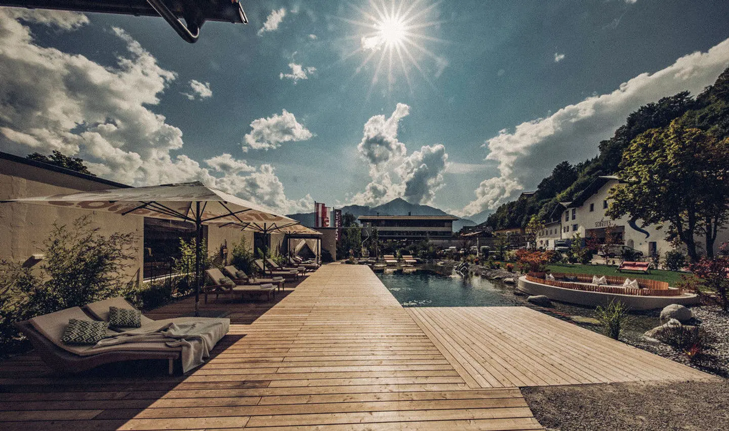 Sportresort Alpenblick LANDSCAPE