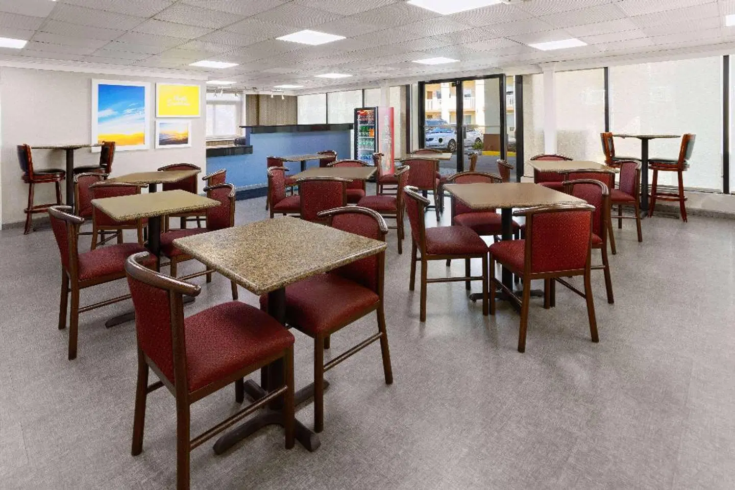 Days Inn by Wyndham Tonawanda/Buffalo LOUNGE_LOBBY