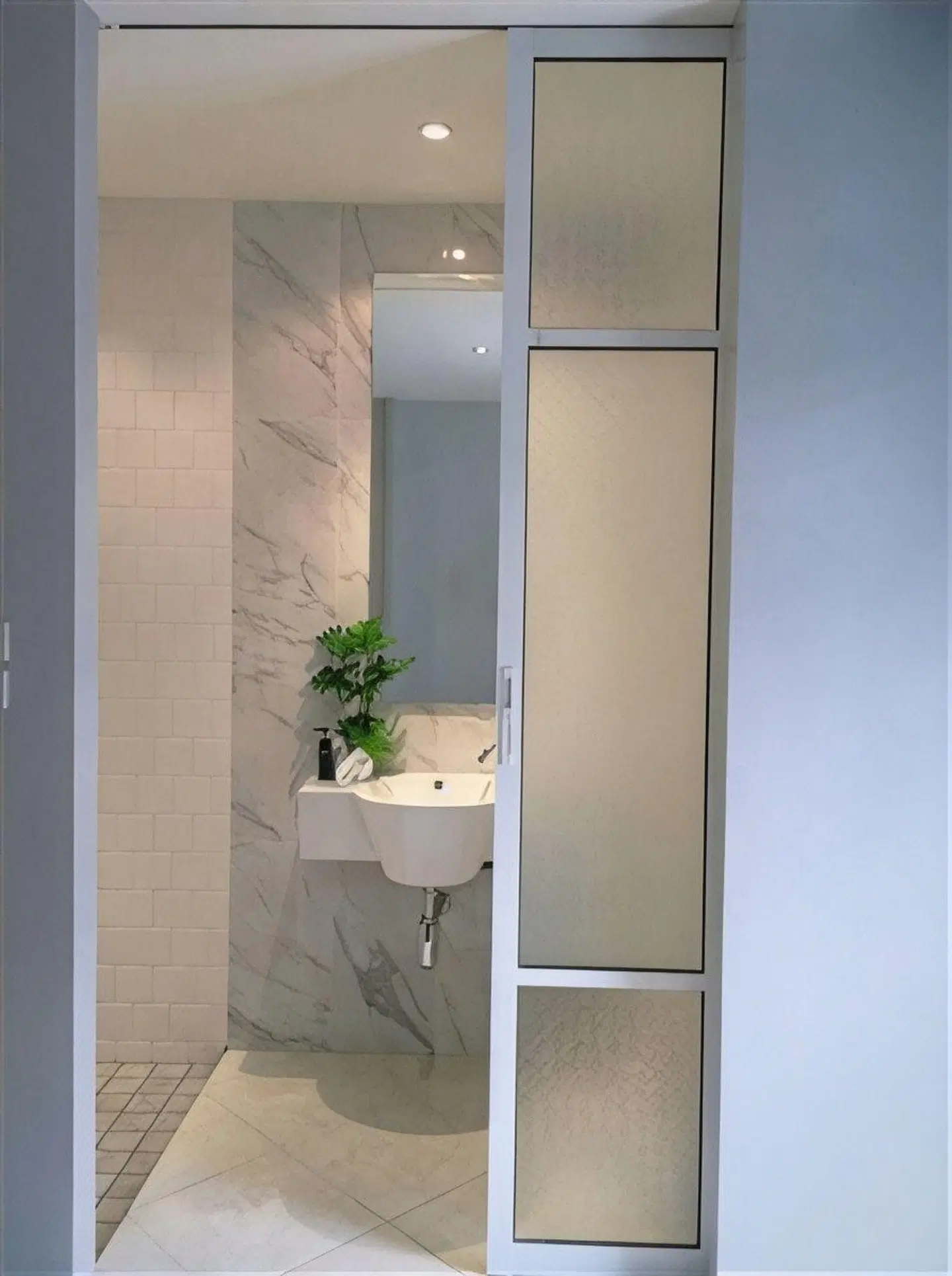 K Maison Boutique Hotel Badezimmer