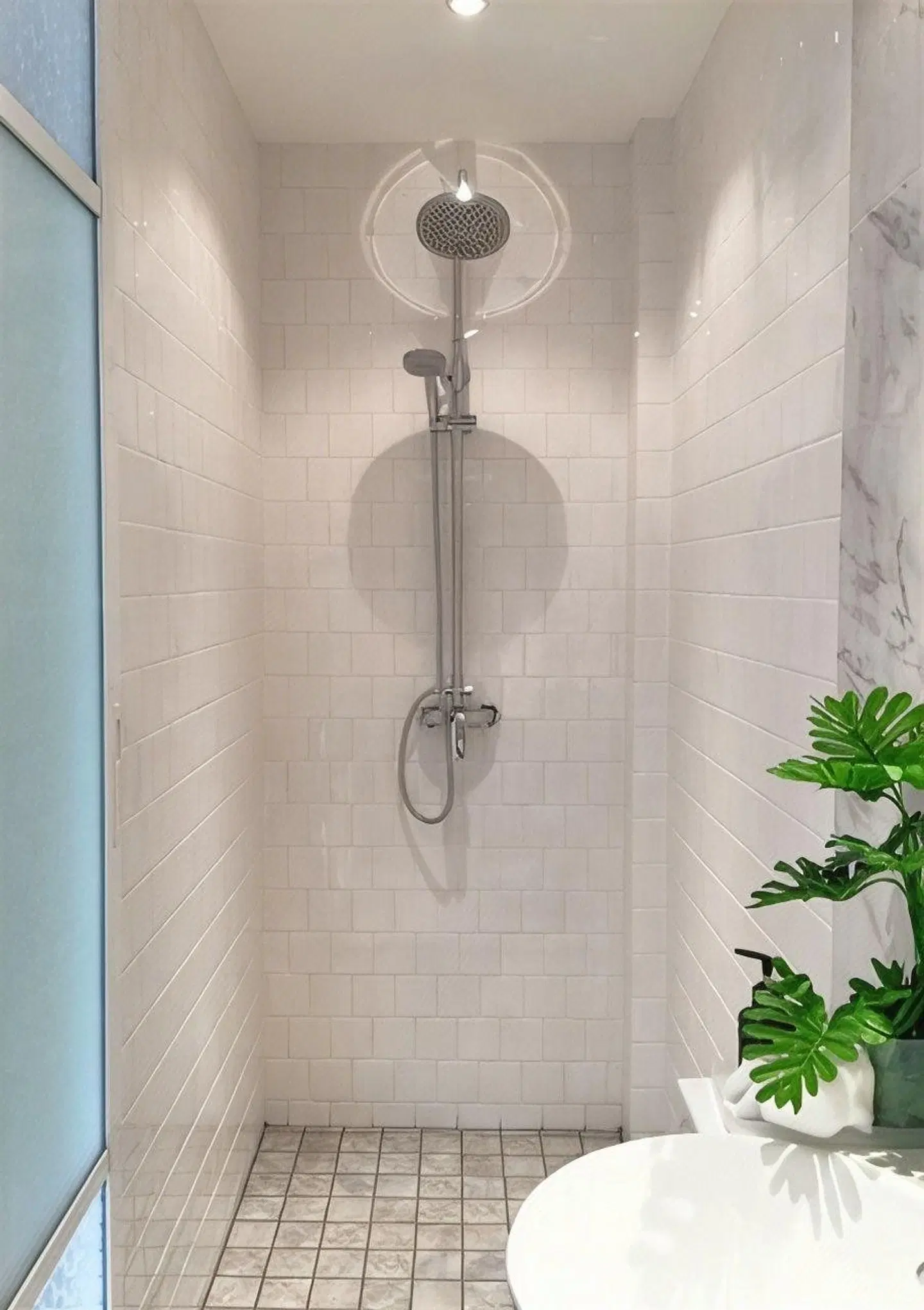 K Maison Boutique Hotel Badezimmer