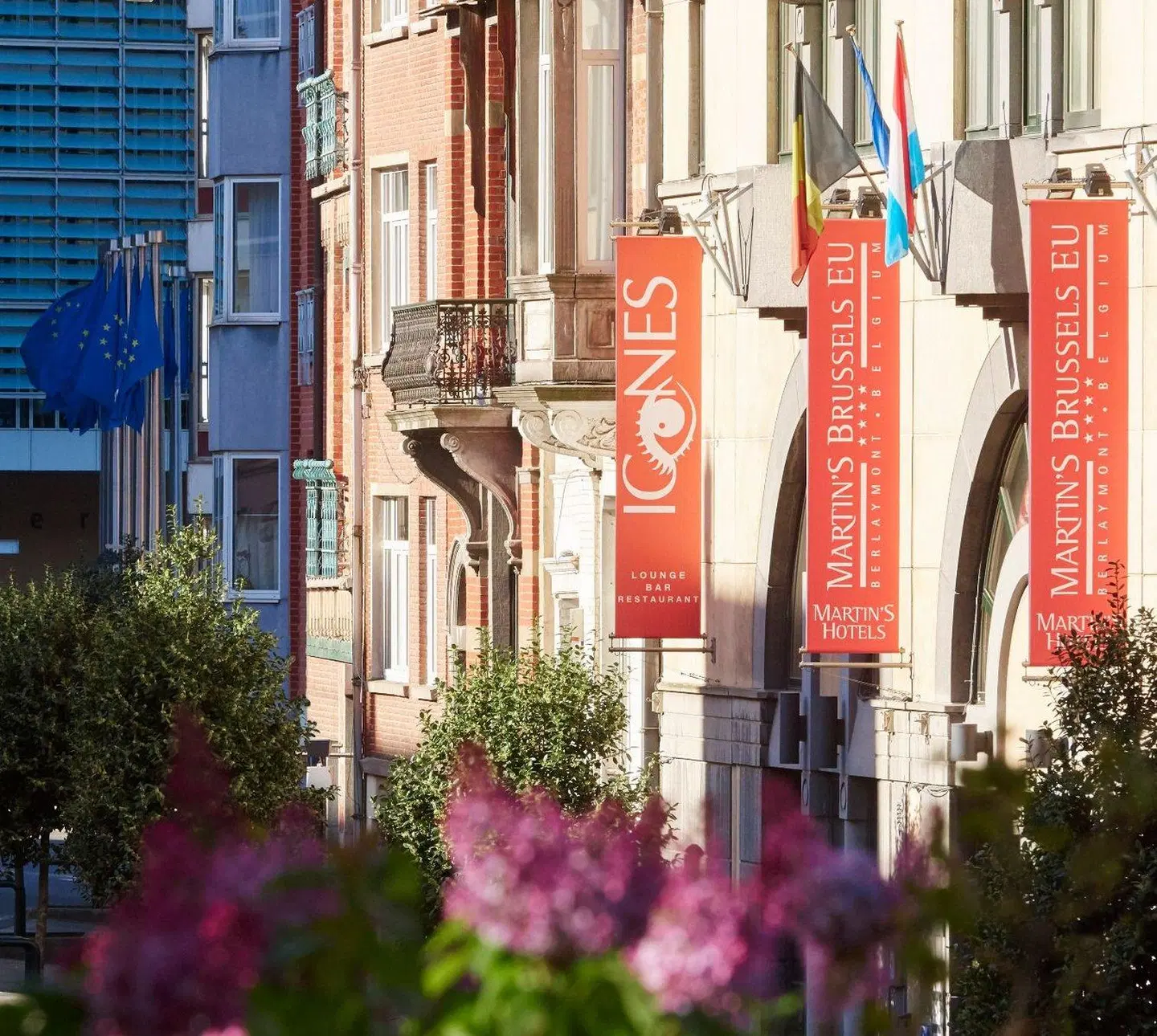Martin's Brussels EU EXTERIOR
