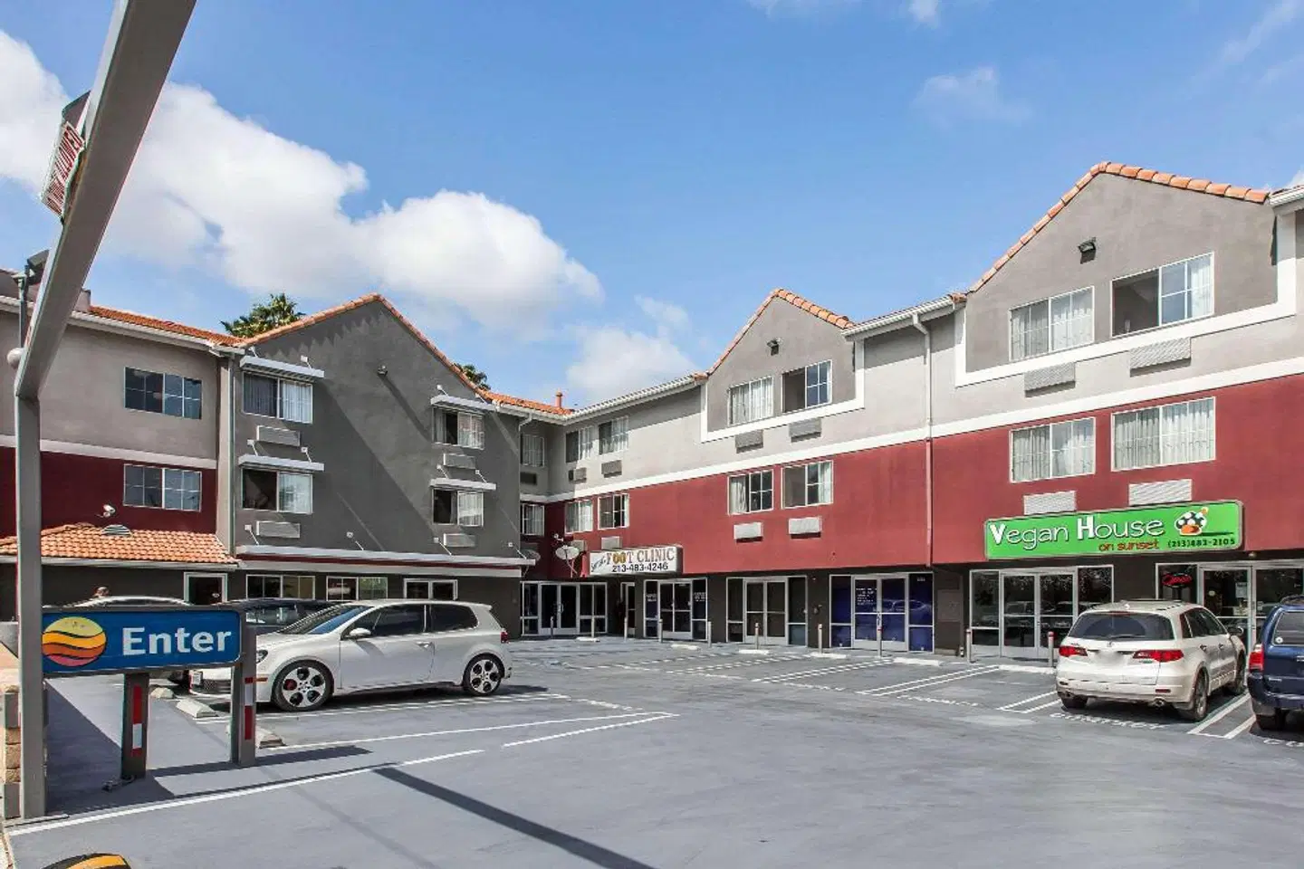 Comfort Inn Los Angeles Downtown EXTERIOR