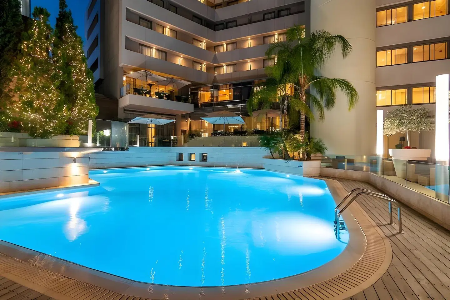 Galaxy Hotel Iraklio Hallenbad