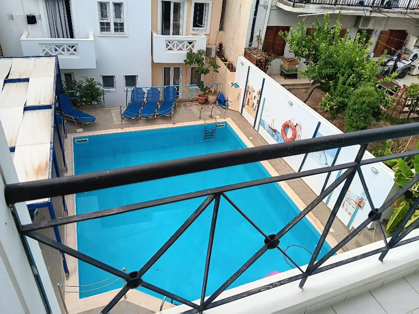 Renia Hotel Hallenbad
