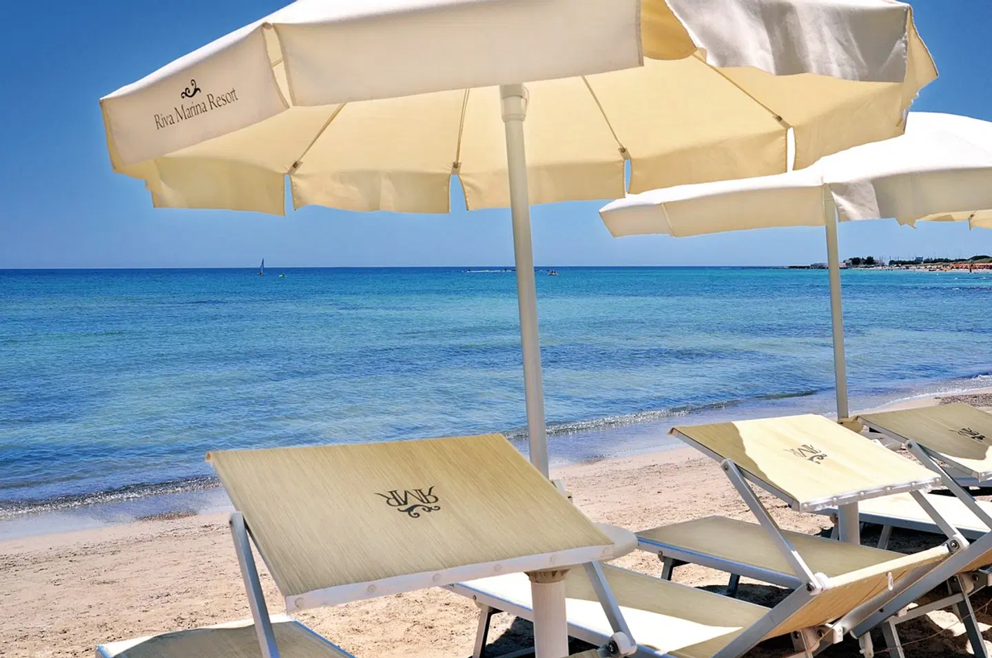 Riva Marina Resort Strand