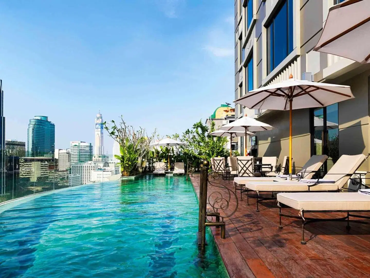 Hotel Muse Bangkok Autograph Collection Terrasse