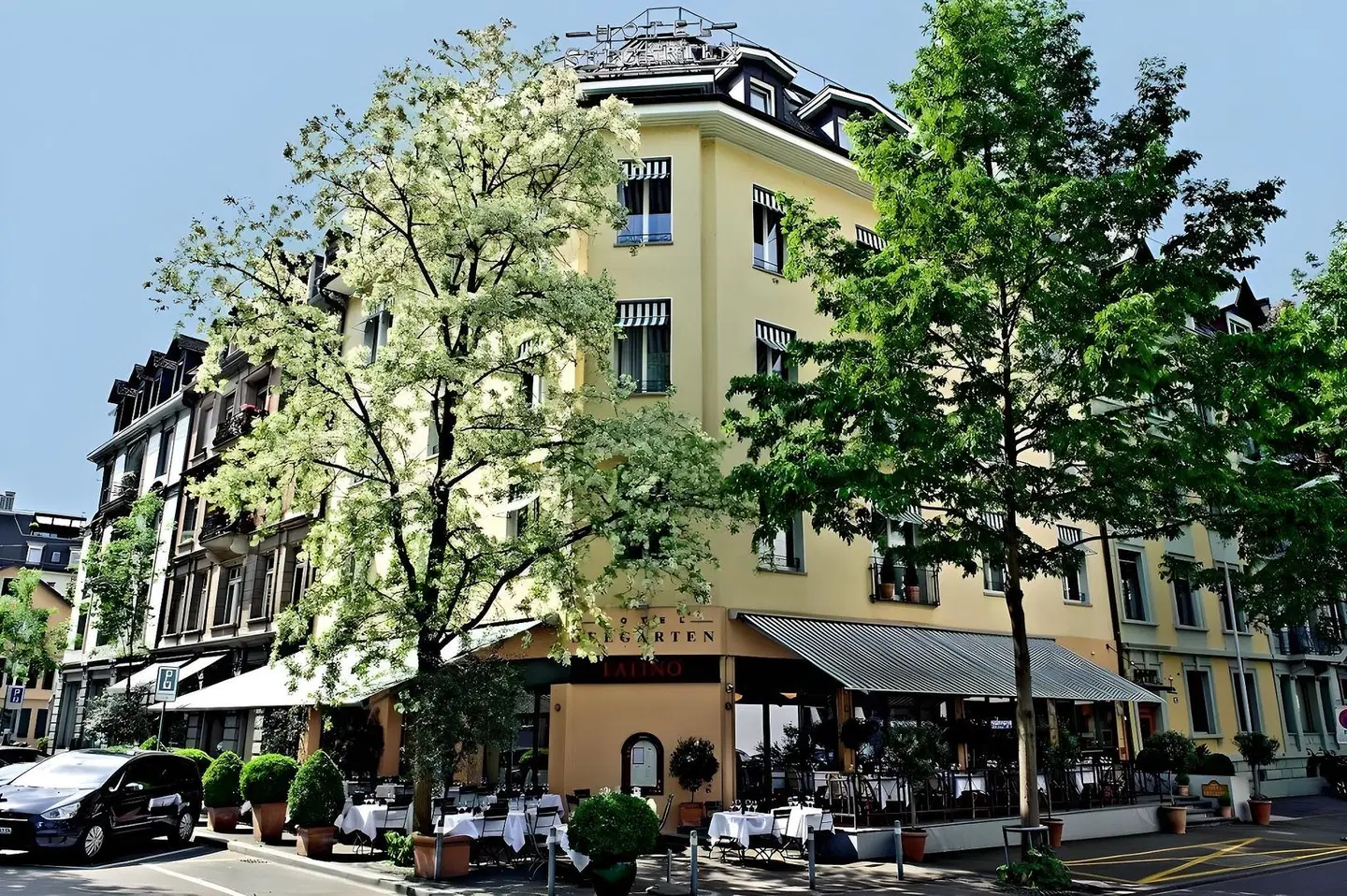 Seegarten EXTERIOR