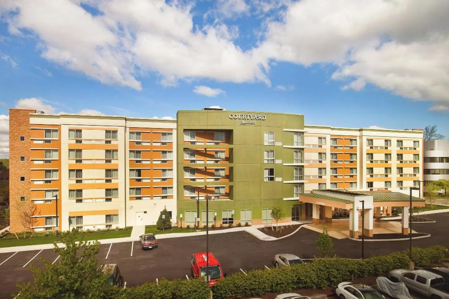 Courtyard by Marriott Yonkers Westchester County EXTERIOR