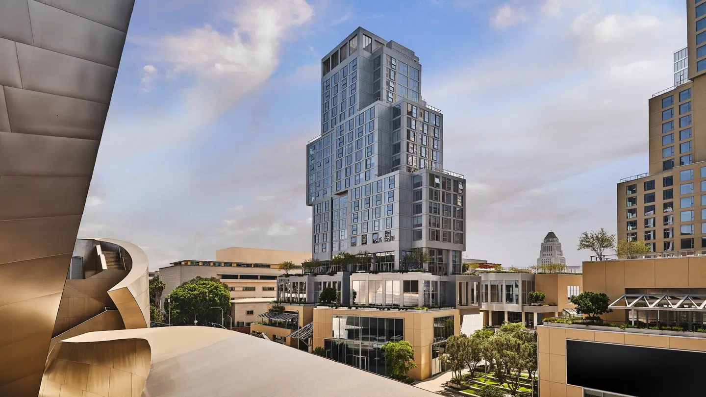 Conrad Los Angeles EXTERIOR