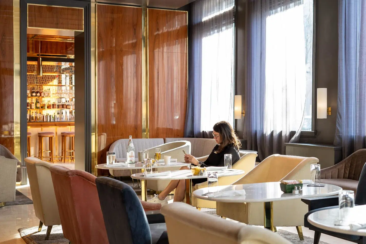 Mr. C Hotel Seaport Restaurant