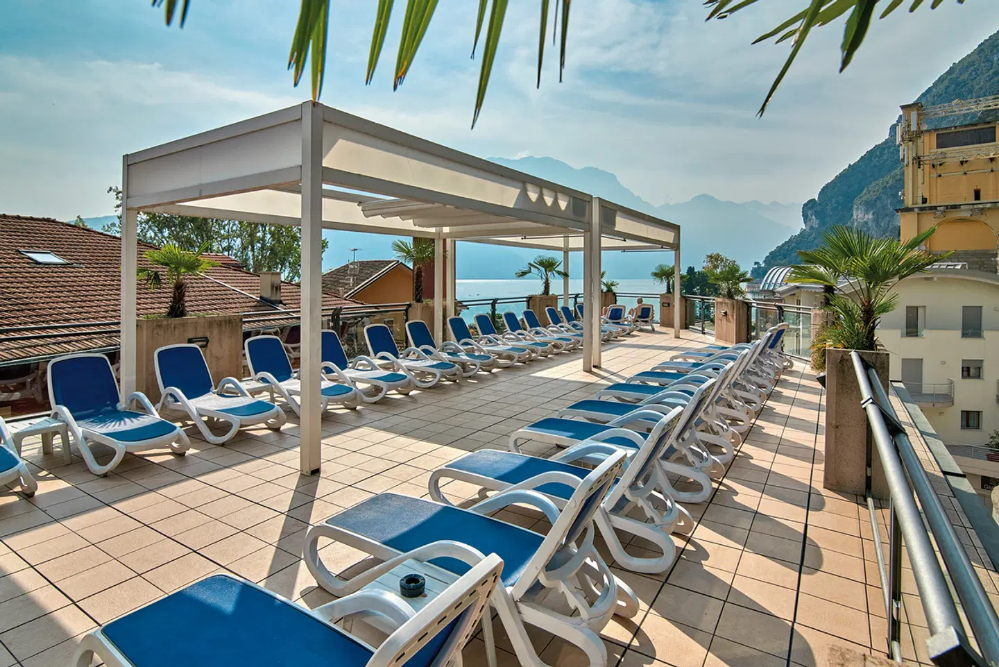 Europa Skypool & Panorama Terrasse