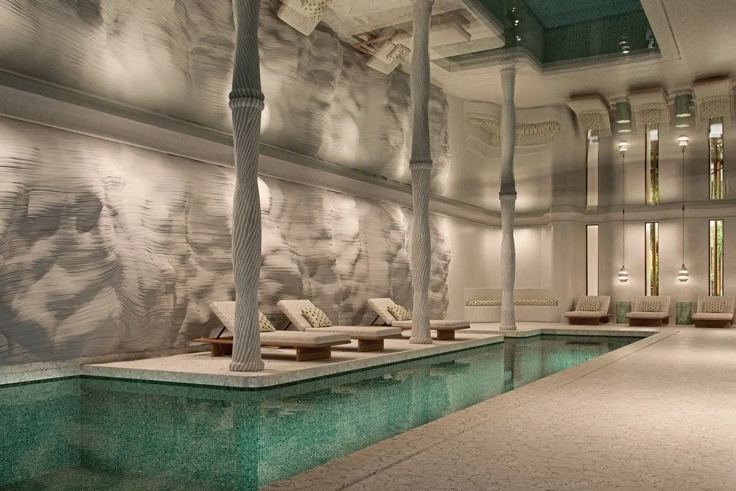 Mandarin Oriental Punta Negra, Mallorca Hallenbad