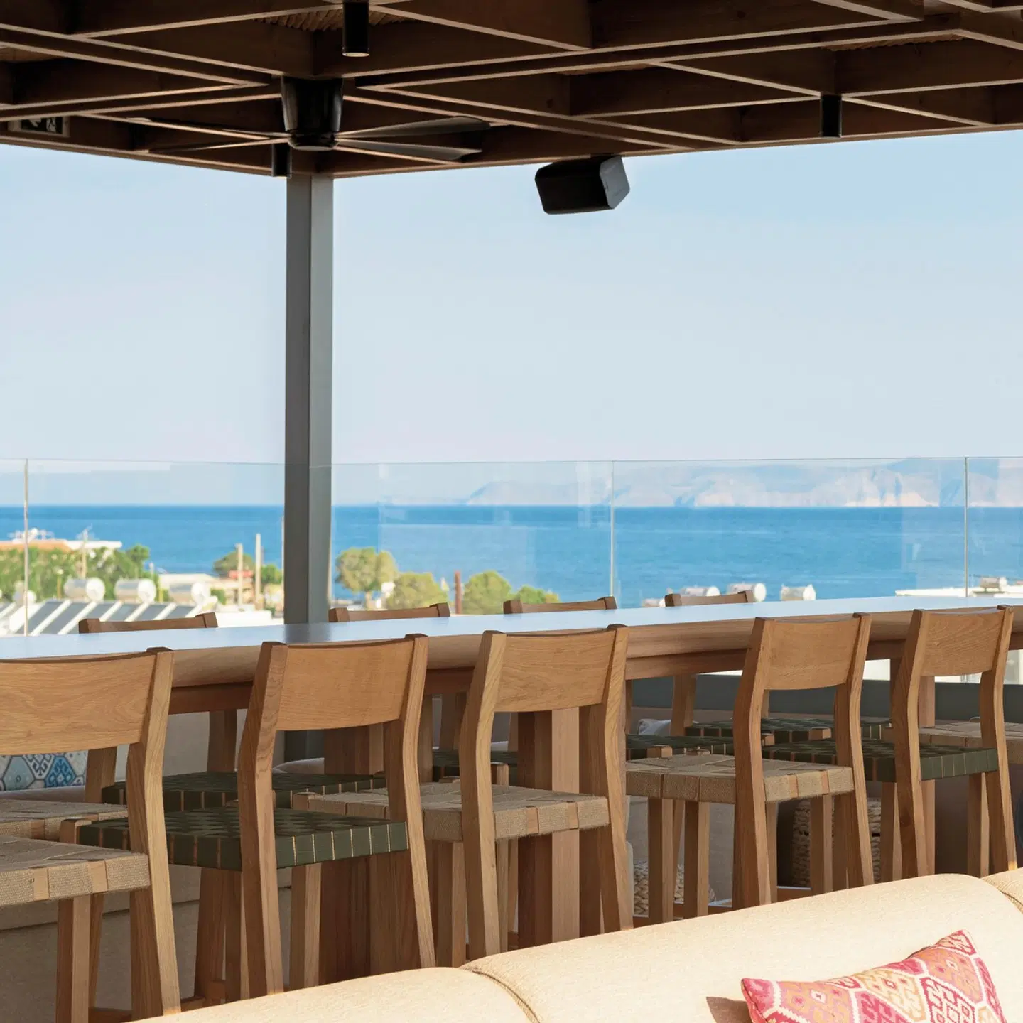 Paralos Venus Suites Terrasse