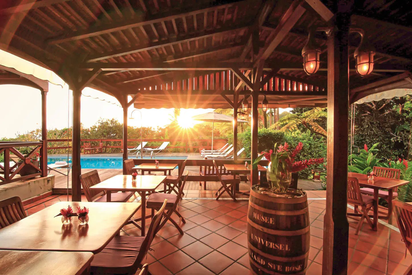 Le Jardin Malanga Terrasse