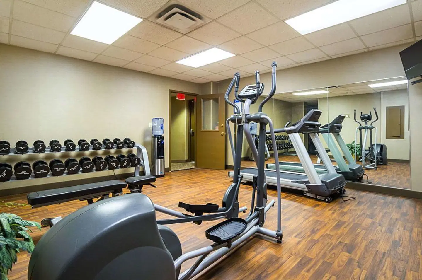 Comfort Inn Downtown Cleveland SPORTS_AND_LEISURE