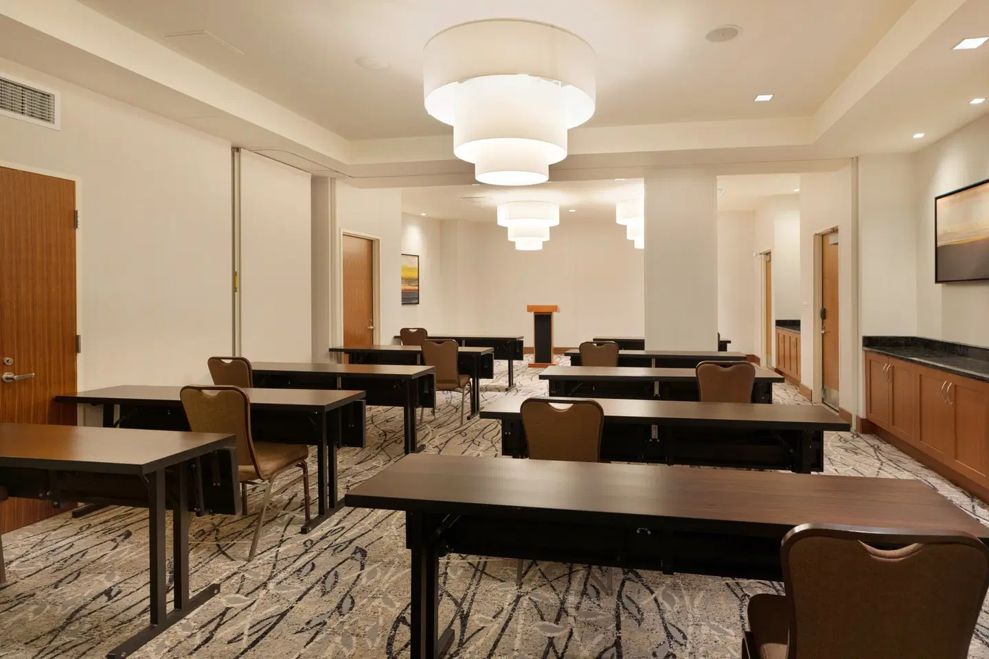 Hilton Garden Inn Long Island City New York Konferenz