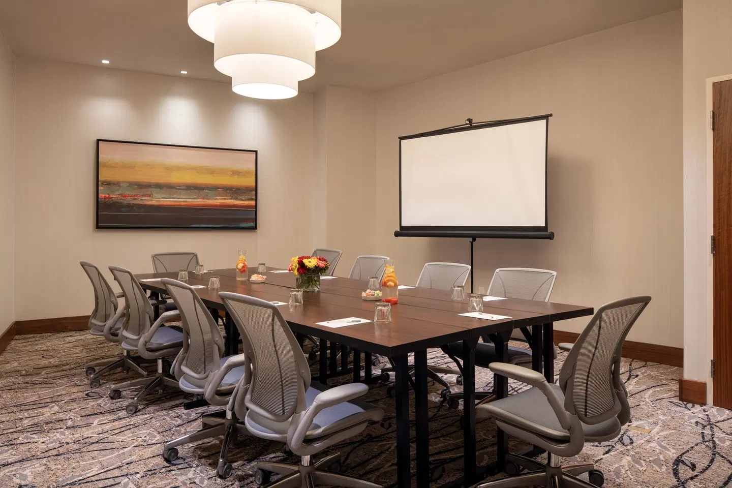 Hilton Garden Inn Long Island City New York Konferenz