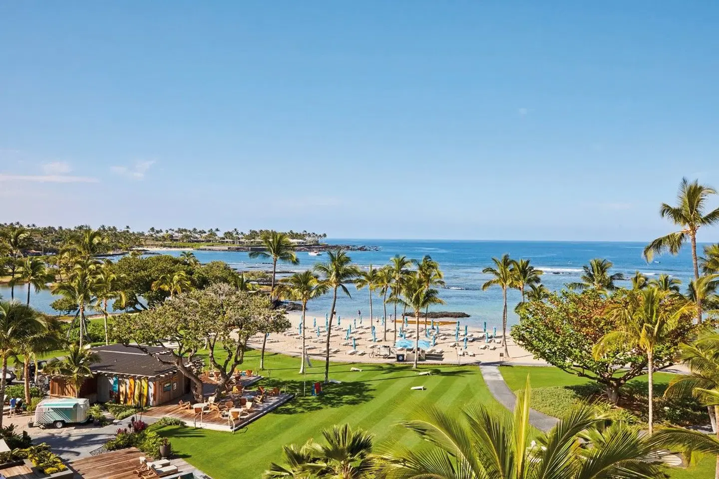 Mauna Lani, Auberge Resorts Collection Garten