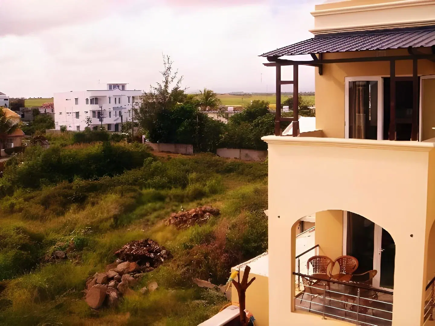 Villa Narmada Terrasse