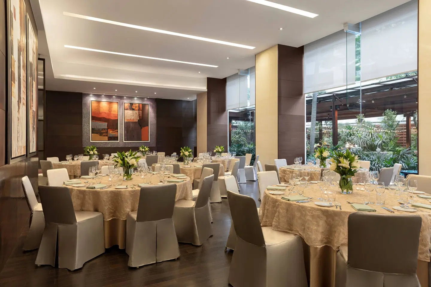 Sukhumvit Park, Bangkok - Marriott Executive Apartments Restaurant