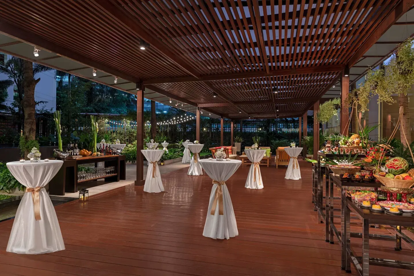 Sukhumvit Park, Bangkok - Marriott Executive Apartments Restaurant