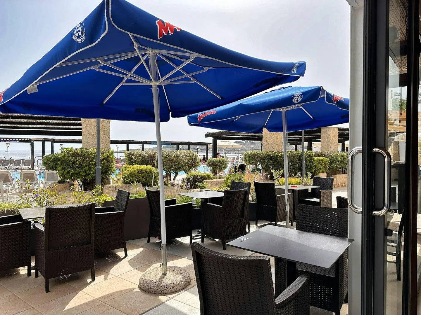 AX Sunny Coast Resort & Spa Terrasse