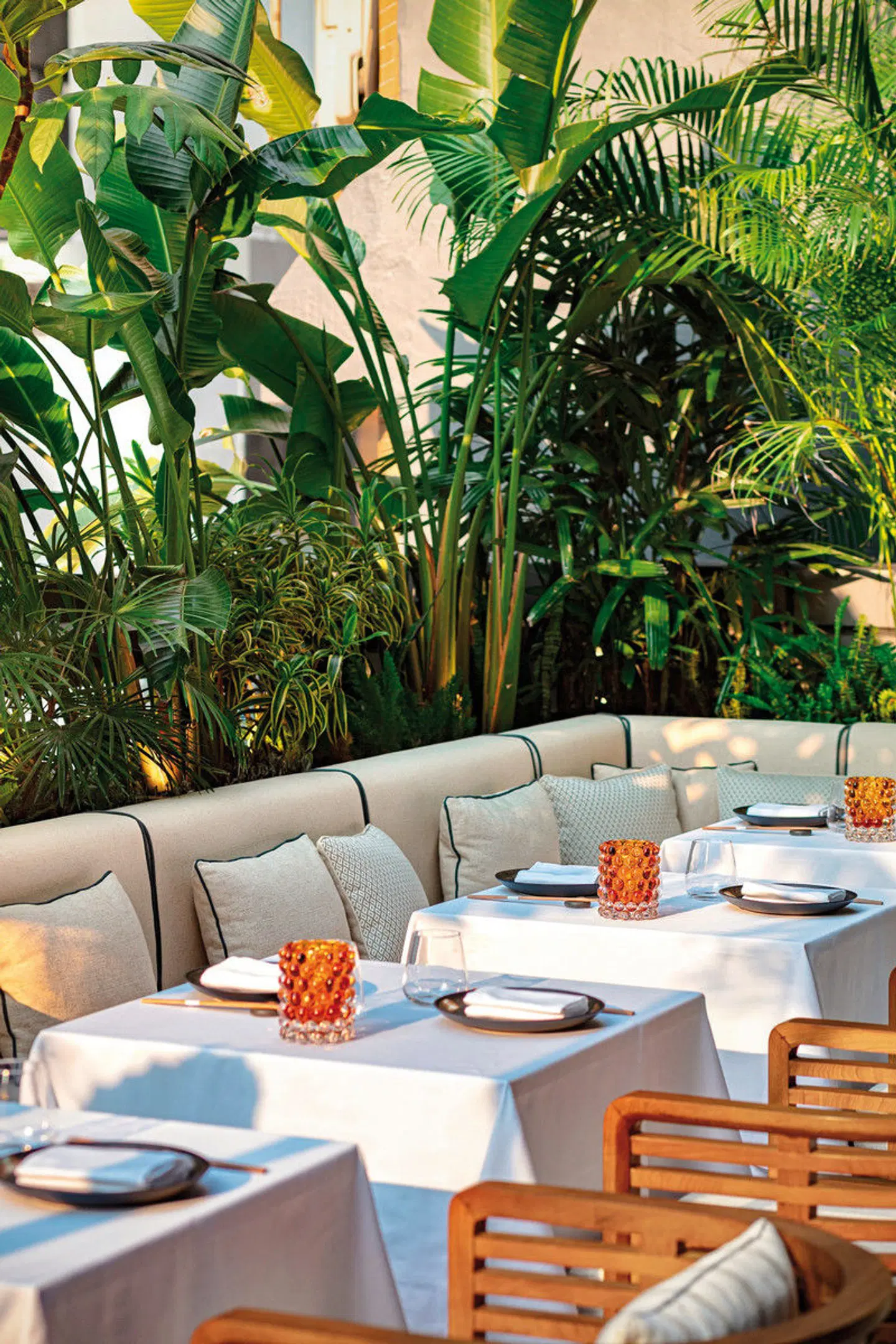 The Hari Hong Kong Terrasse