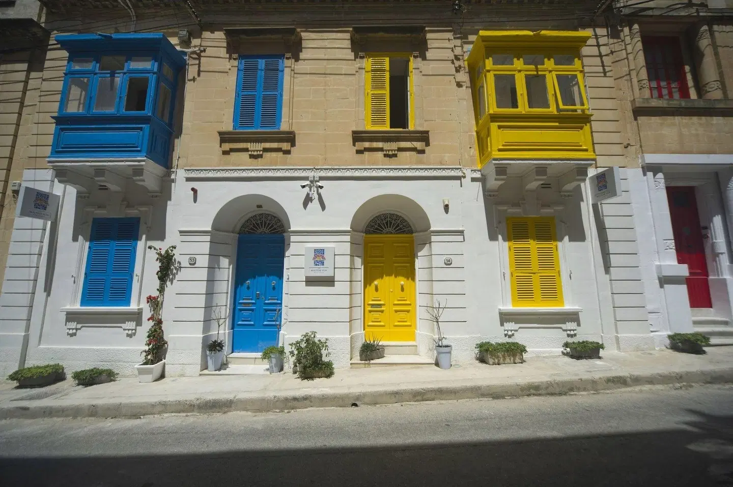 The Maltese Sun EXTERIOR