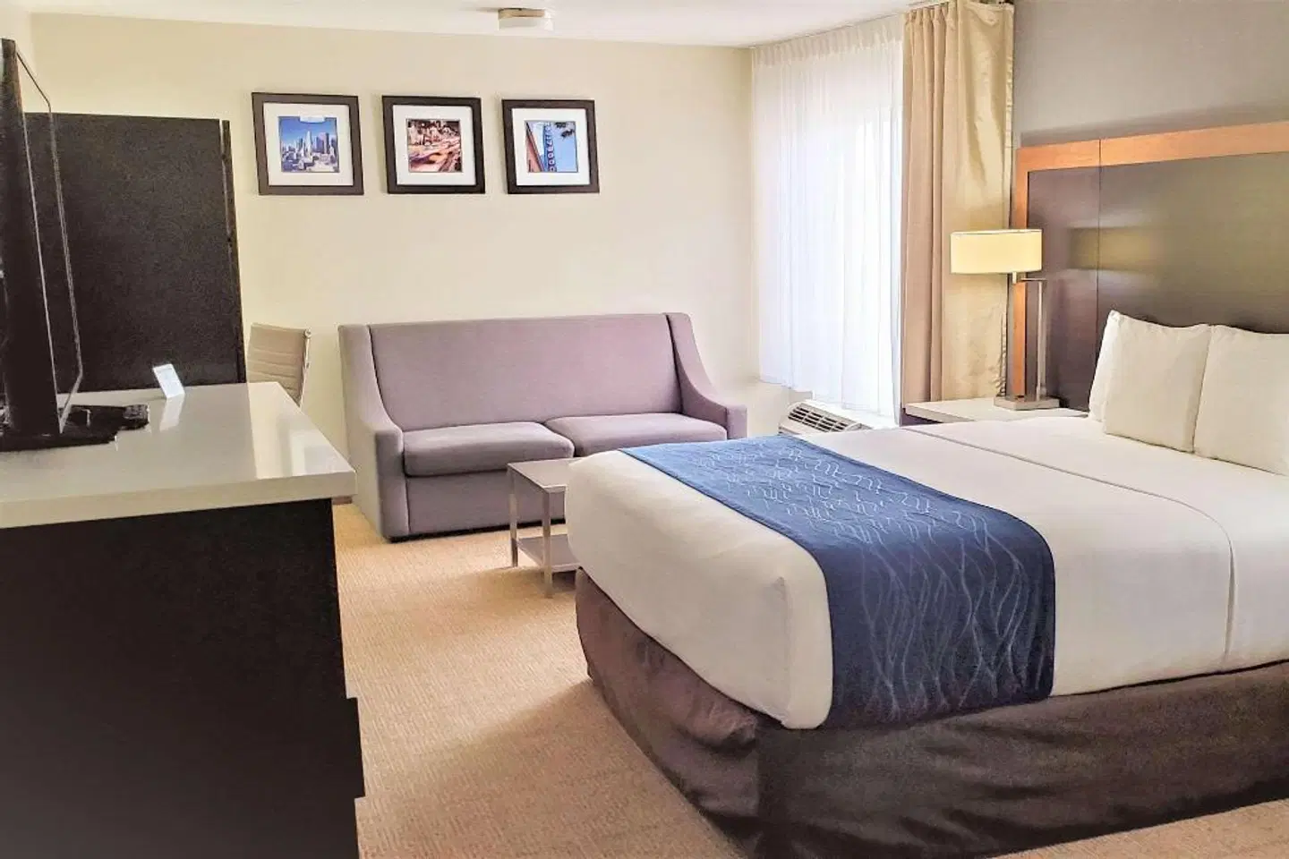 Comfort Inn & Suites Near Universal - North Hollywood - Burbank ROOM_EXAMPLE