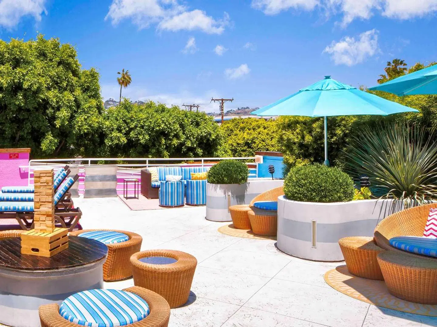 Sofitel Los Angeles at Beverly Hills Terrasse
