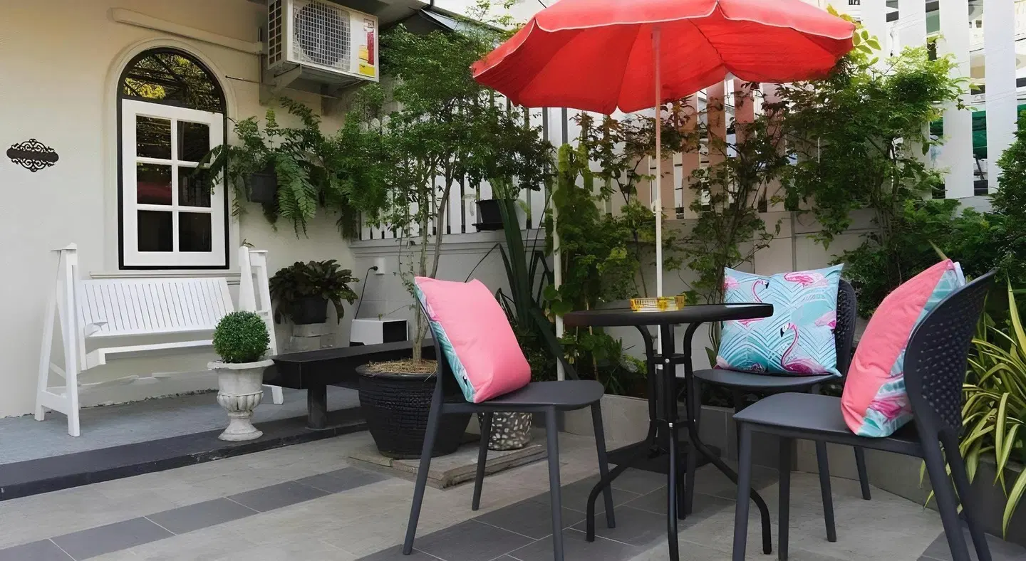 Neveu Premier Residence Terrasse