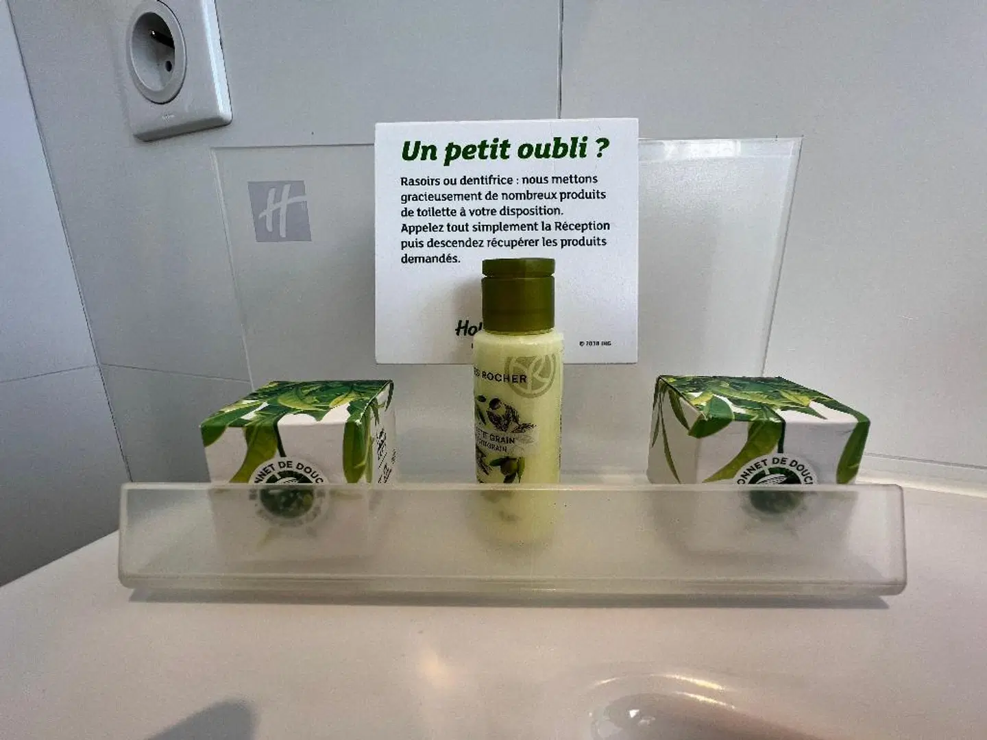 Holiday Inn Paris Auteuil Badezimmer