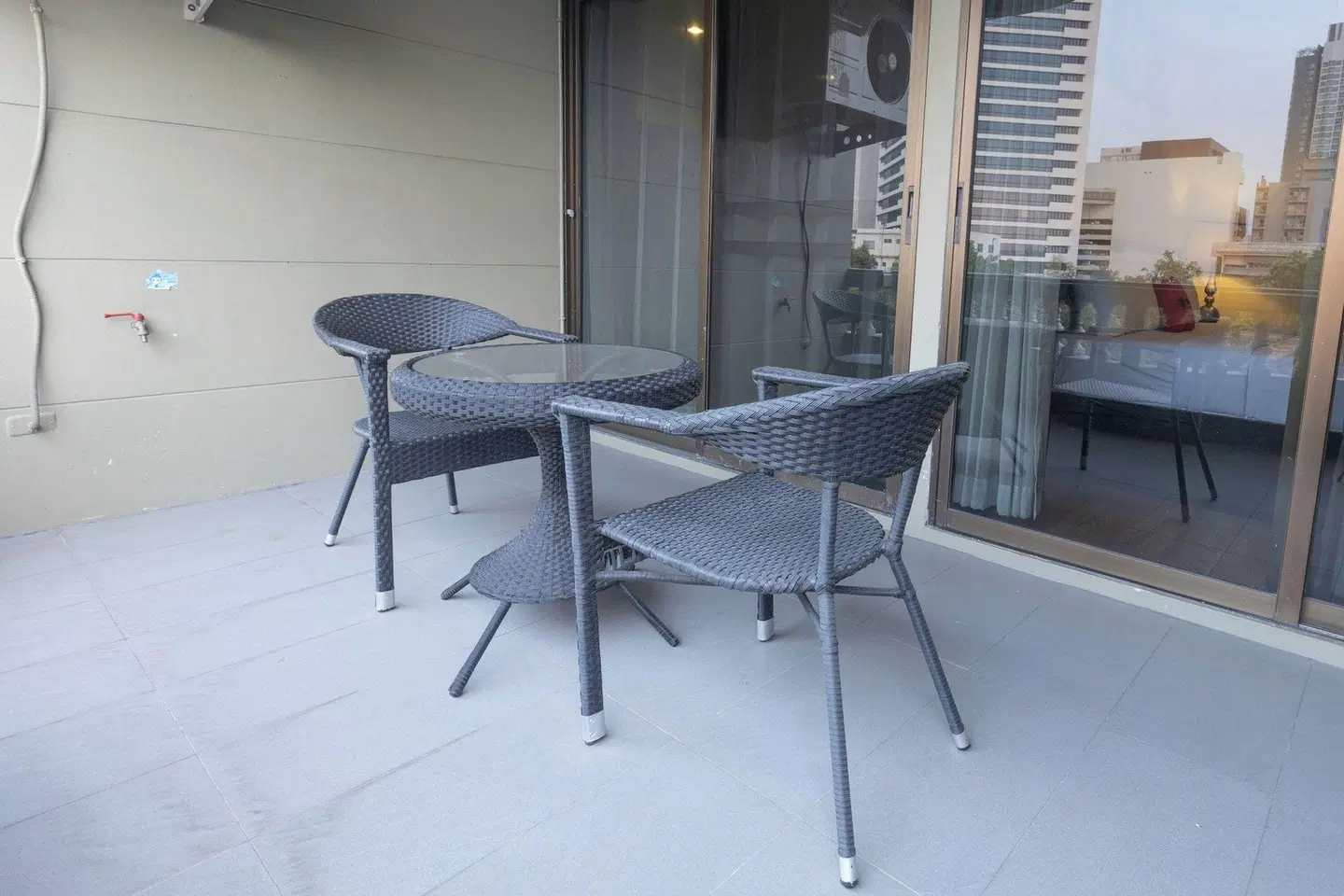 Boss Mansion Residence Terrasse