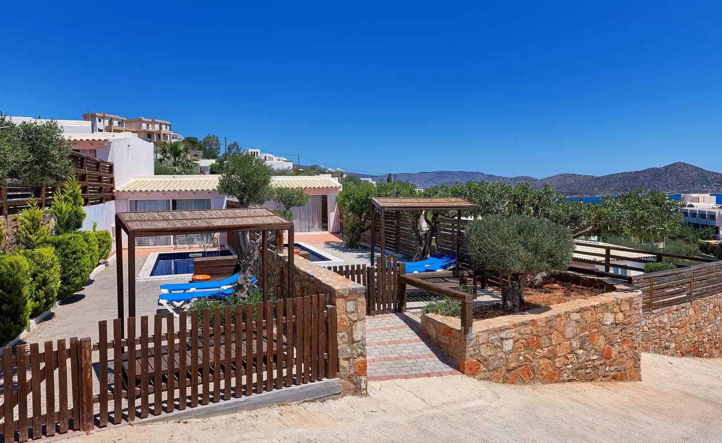Elounda Eleon Villas LANDSCAPE