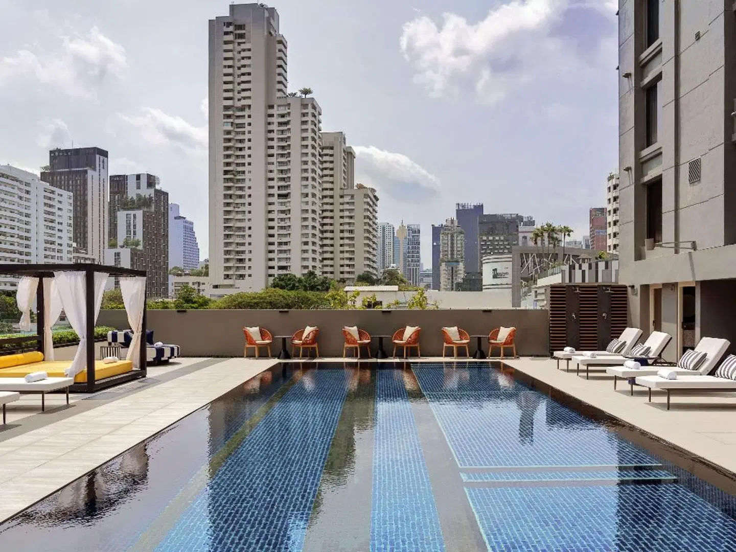 Tribe Living Bangkok Sukhumvit 39 OUTDOOR_POOL
