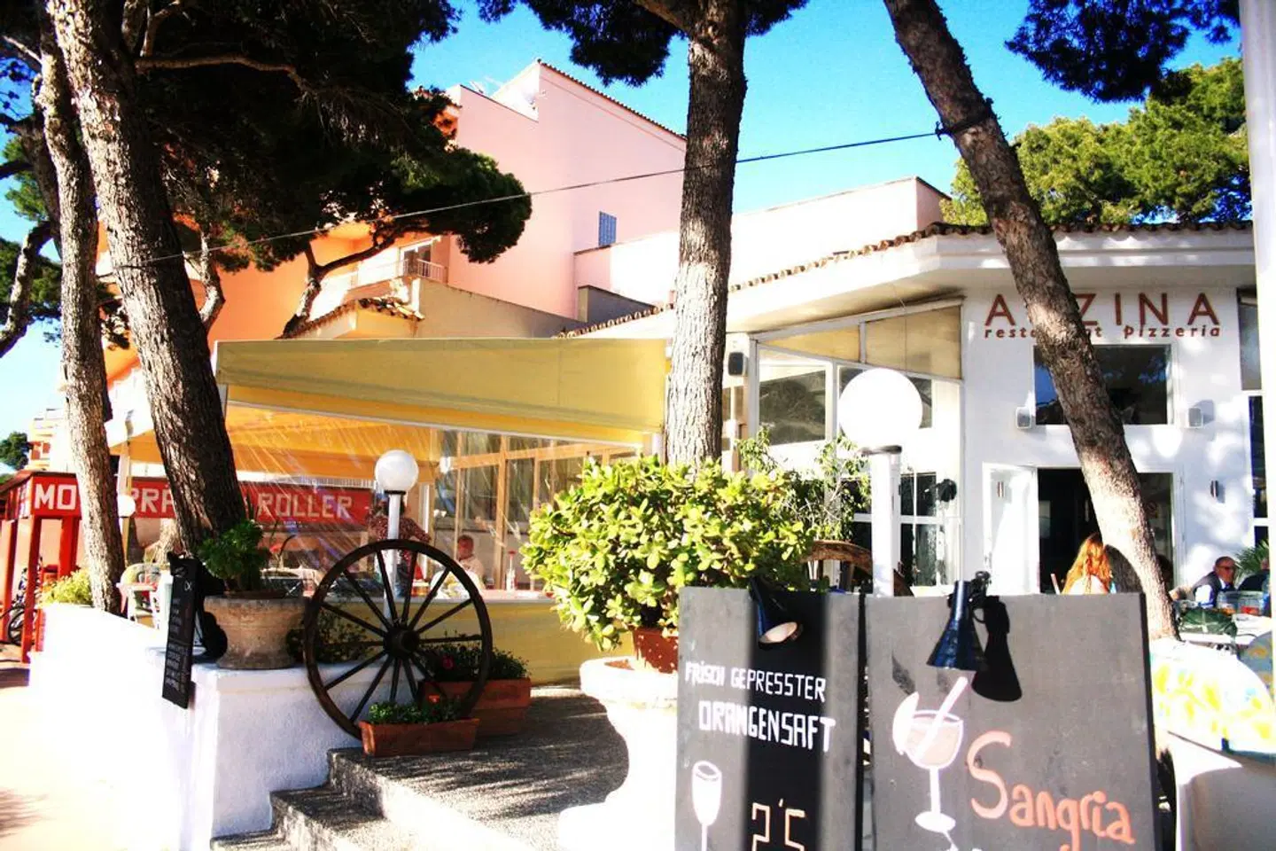Hostal Alcina Terrasse