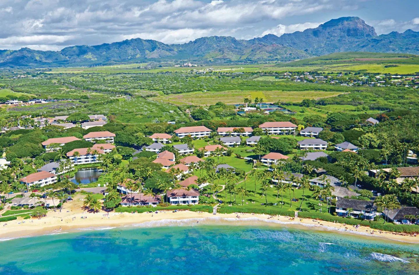 Kiahuna Plantation Resort Kauai by Outrigger LANDSCAPE