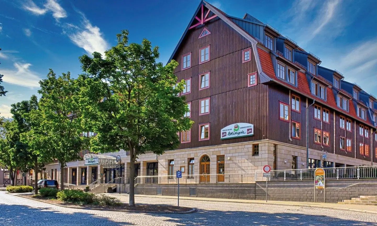 HKK Hotel Wernigerode EXTERIOR