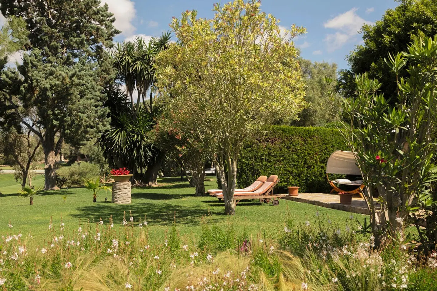 Rotana La Reserva Garten