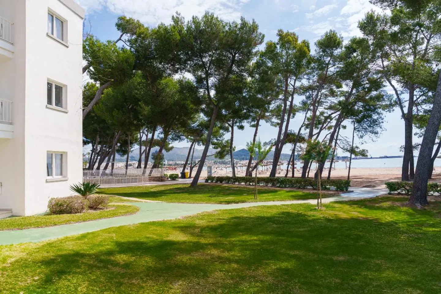 Caprice Playa de Alcudia Garten