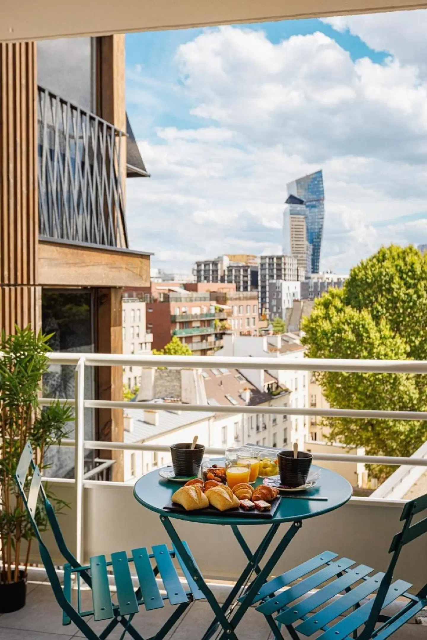 Hôtel Sanso by HappyCulture Terrasse
