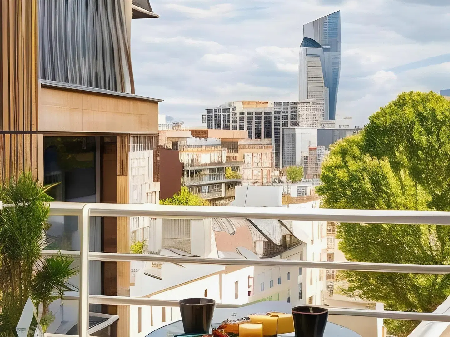 Hôtel Sanso by HappyCulture Terrasse