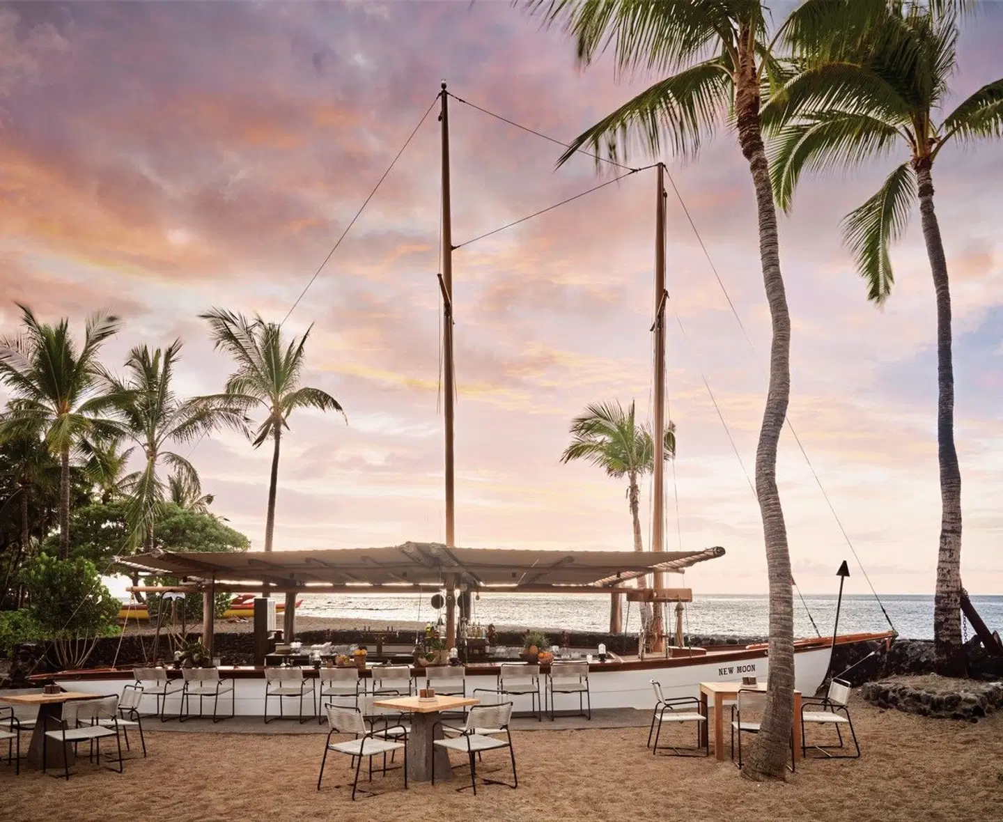 Kona Village, A Rosewood Resort Strand