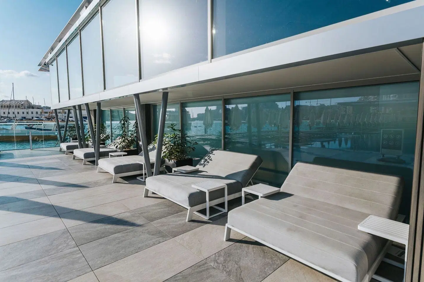 Azur Hotel Terrasse