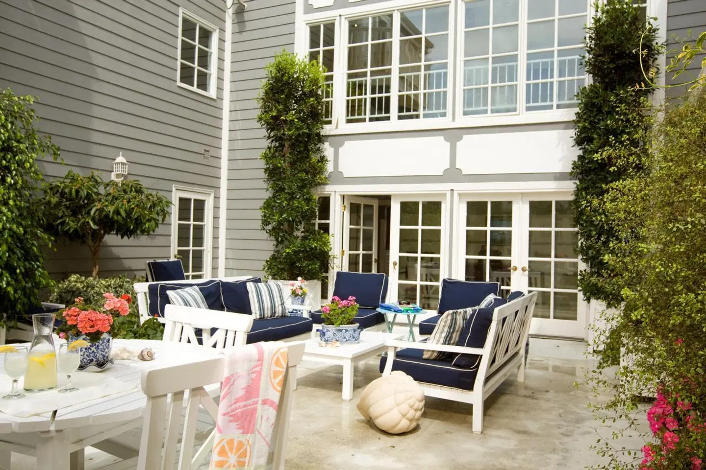 Inn at Playa del Rey Terrasse