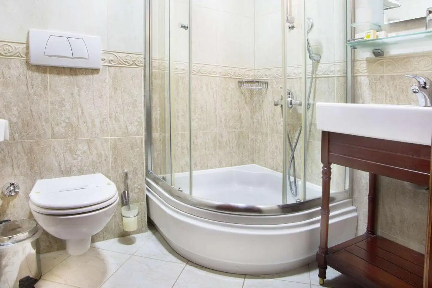 Best Western Empire Palace Badezimmer