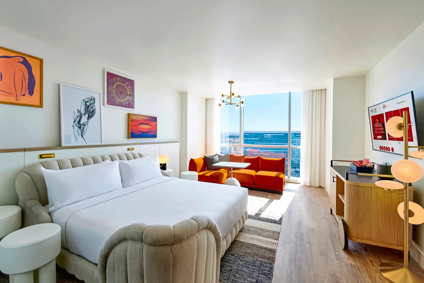 Virgin Hotels Las Vegas, Curio Collection by Hilton ROOM_EXAMPLE