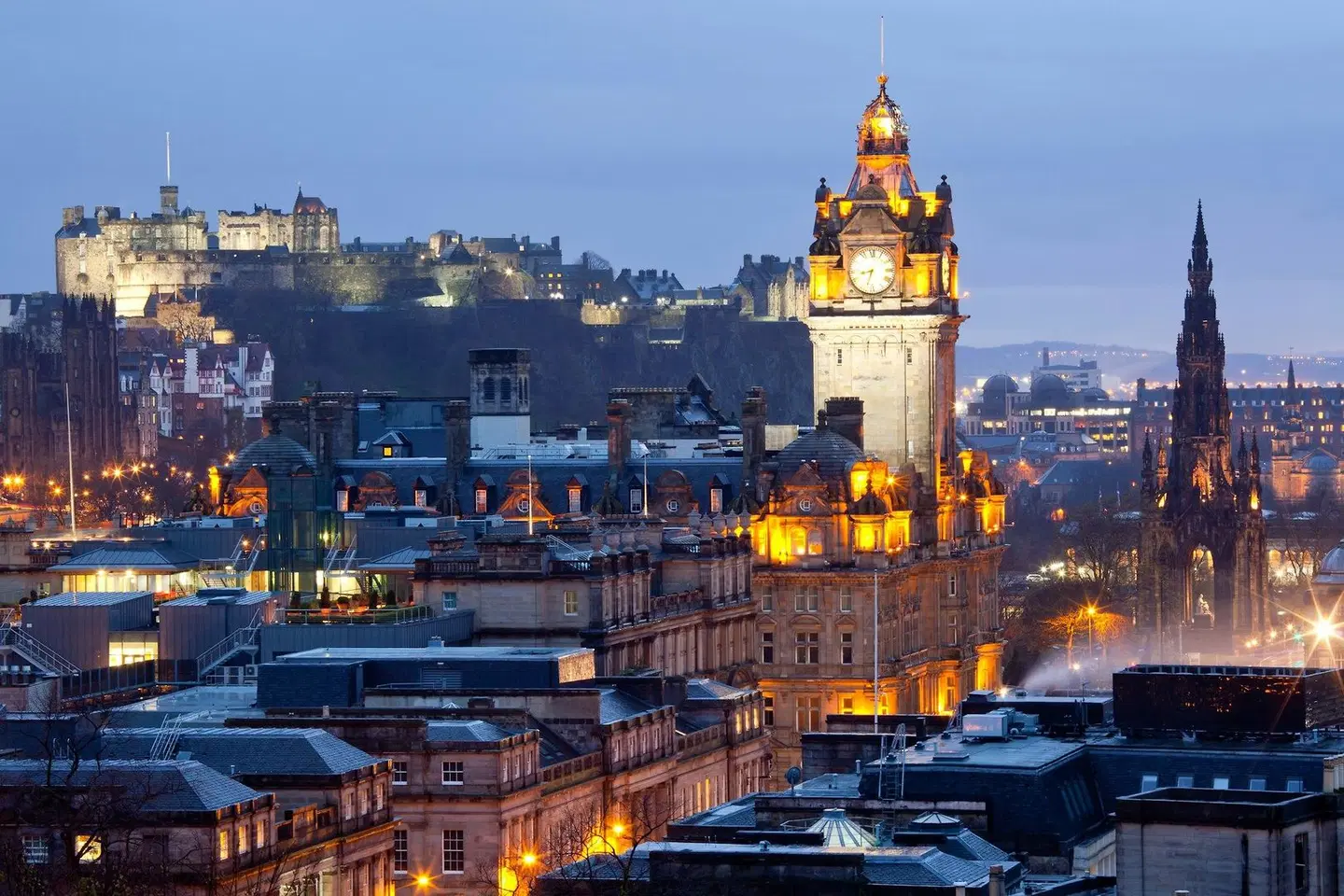 Leonardo Royal Hotel Edinburgh LANDSCAPE