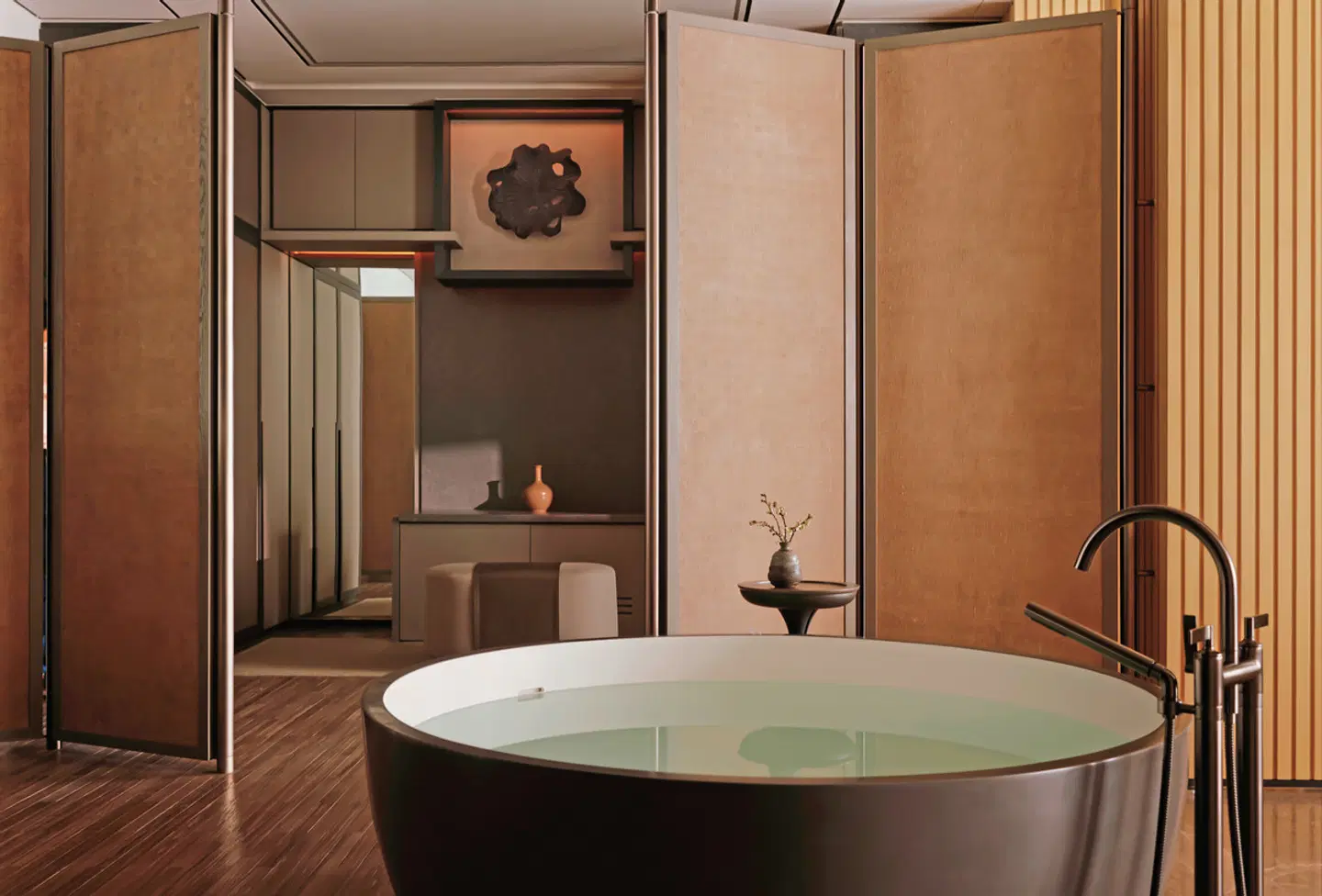 Aman Nai Lert Bangkok Badezimmer